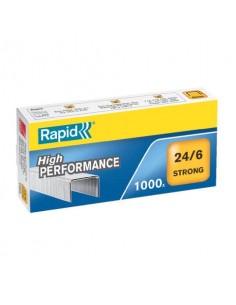 Punti metallici Rapid 24/6 Strong Rapid conf. 10000 punti 24855800