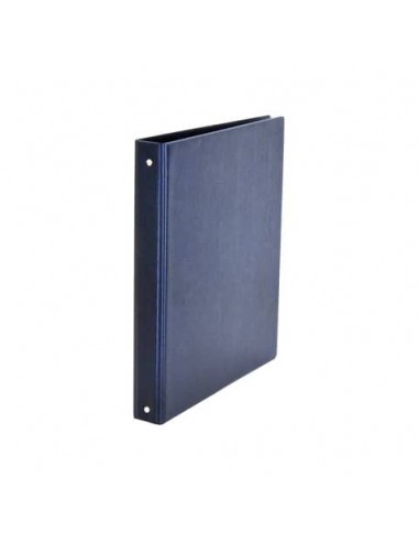 Raccoglitore a 4 anelli tondi Ø 25 mm Esselte Prestige - colore blu - 390550050