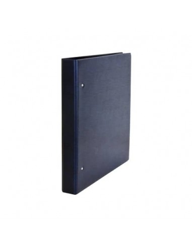 Raccoglitore a 4 anelli a D Ø 30 mm Esselte Prestige - colore blu - 390562050