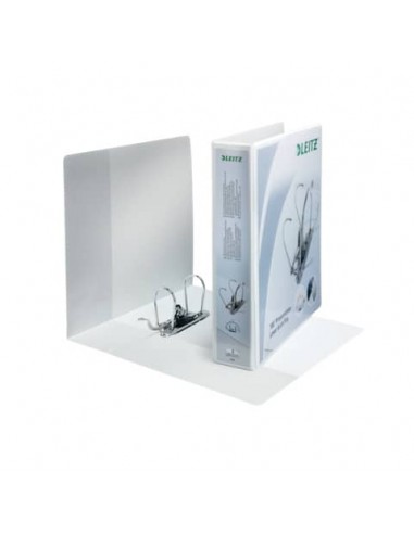 Raccoglitore a leva a 2 anelli bianco Leitz dorso 75 mm 42250001