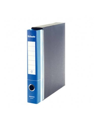 Registratore commerciale Esselte Essentials G72 23x30 cm dorso 5 cm blu - 390772050