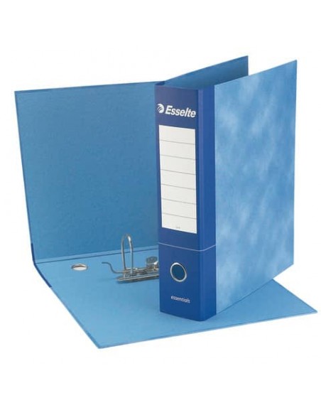 Registratore commerciale Esselte Essentials G73 23x30 cm dorso 8 cm blu - 390773050