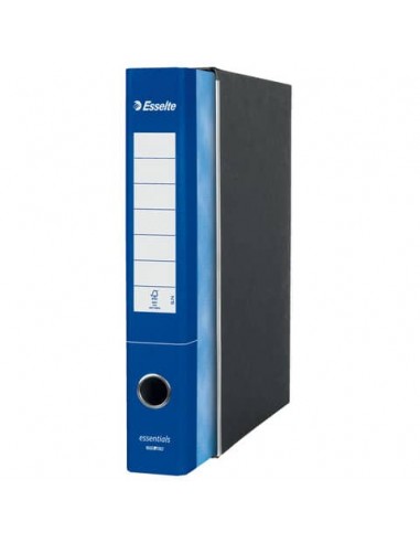Registratore protocollo Esselte Essentials G74 23x33 cm dorso 5 cm blu - 390774050