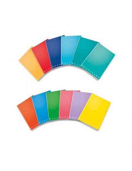 Quaderno Pigna Maxi Monocromo - 40+2 fogli A4 80 g partita doppia a 2 colonne - 0229887