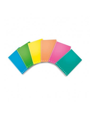 Quaderno Pigna Maxi Monocromo Fluo - 40+2 fogli A4 80 g a righe 0C - 02267920C