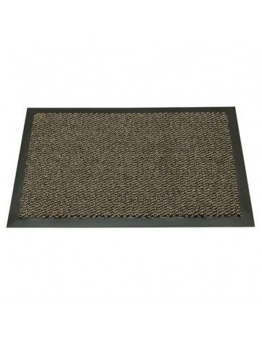 Tappeto da ingresso Paperflow in PPL grigio Paperflow 60x90 cm K480024