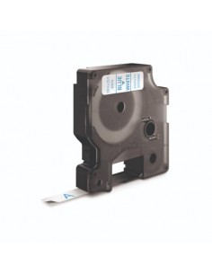 Nastro per etichettatrici Dymo D1 9 mm x 7 m Dymo blu/bianco S0720690