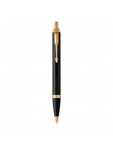 Penna a sfera Parker IM punta M inchiostro blu Parker Black GT 1931666