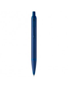 Penna a sfera Parker IM punta M inchiostro blu Parker 2172966