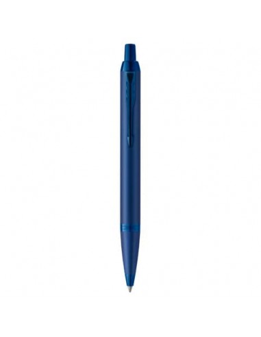 Penna a sfera Parker IM punta M inchiostro blu Parker 2172966