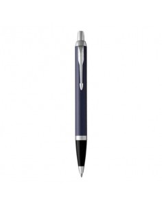 Penna a sfera Parker IM punta M inchiostro blu Parker Blue GT 1931668
