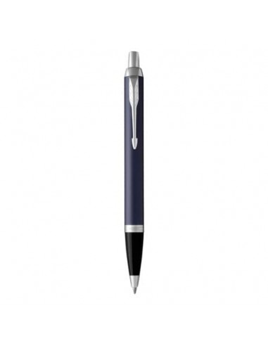 Penna a sfera Parker IM punta M inchiostro blu Parker Blue GT 1931668