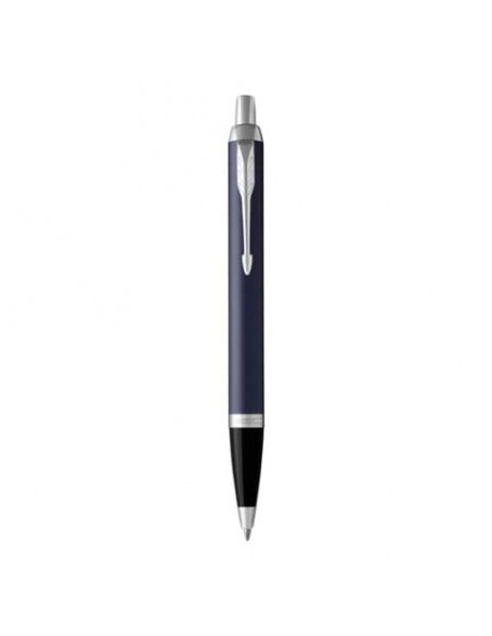 Penna a sfera Parker IM punta M inchiostro blu Parker Blue GT 1931668