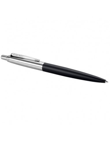 Penna a sfera Parker Jotter XL Black CT punta M Parker inchiostro blu 2068358