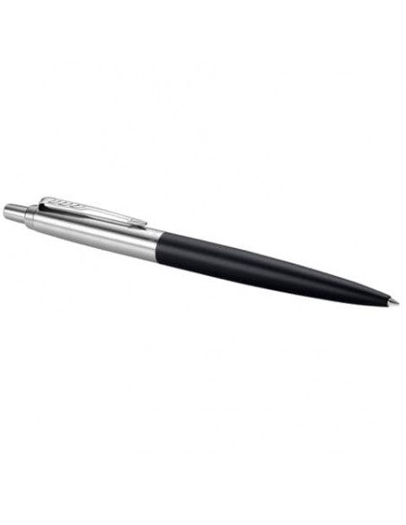 Penna a sfera Parker Jotter XL Black CT punta M Parker inchiostro blu 2068358