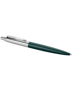 Penna a sfera Parker Jotter XL Green CT punta M Parker inchiostro blu 2068511