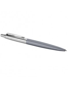 Penna a sfera Parker Jotter XL Grey CT punta M Parker inchiostro blu 2068360