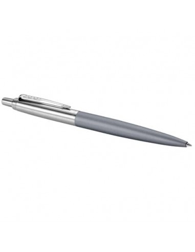 Penna a sfera Parker Jotter XL Grey CT punta M Parker inchiostro blu 2068360