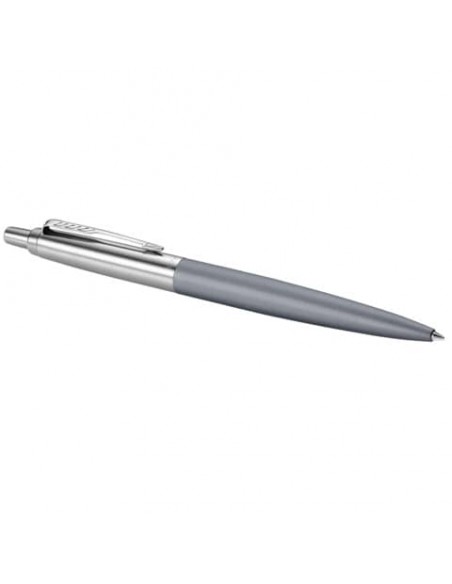 Penna a sfera Parker Jotter XL Grey CT punta M Parker inchiostro blu 2068360