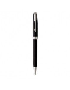 Penna a sfera Parker Sonnet punta M inchiostro nero Matte Black CT 1931524