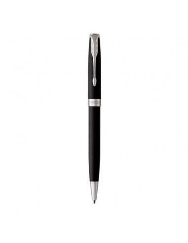 Penna a sfera Parker Sonnet punta M inchiostro nero Matte Black CT 1931524