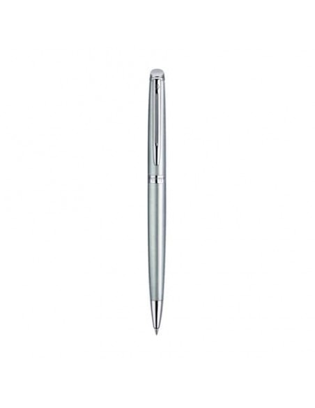 Penna a sfera Waterman Hemisphere GT inchiostro blu Waterman argento con finiture placcate in palladio - S0920470
