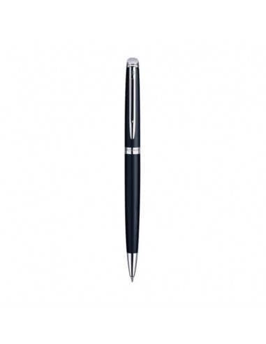 Penna a sfera Waterman Hemisphere GT inchiostro blu Waterman nero con finiture placcate in palladio - S0920870