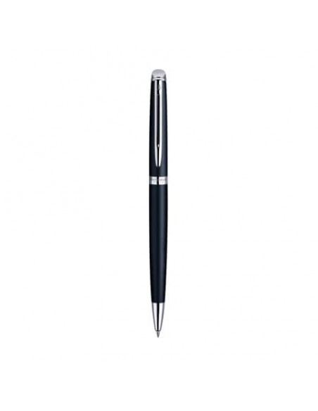 Penna a sfera Waterman Hemisphere GT inchiostro blu Waterman nero con finiture placcate in palladio - S0920870