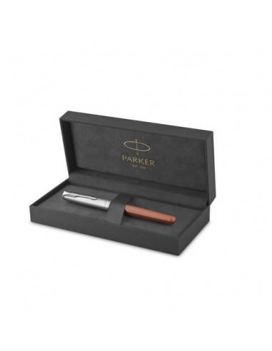 Penna stilografica Parker Sonnet Parker punta F inchiostro nero Orange CT 2169228