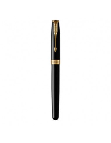 Penna stilografica Parker Sonnet punta F Black GT 1931494