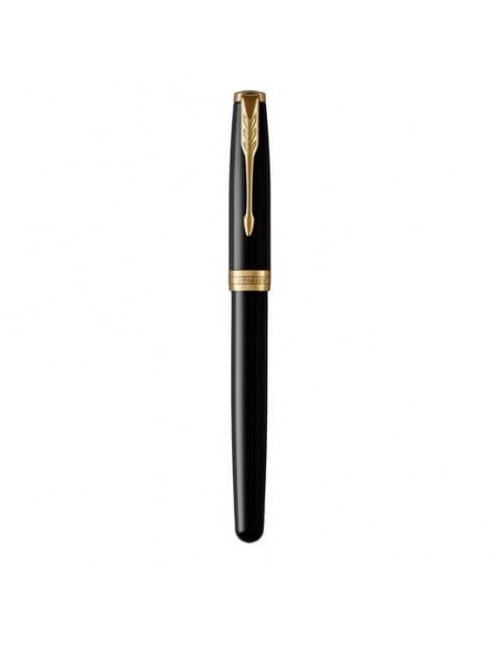 Penna stilografica Parker Sonnet punta F Black GT 1931494