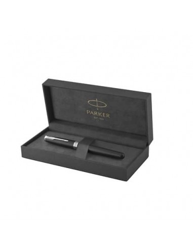 Penna stilografica Parker Sonnet punta F Matt Black CT 1931521
