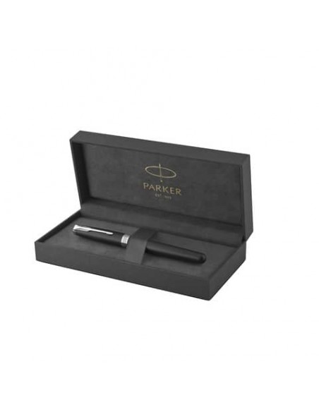 Penna stilografica Parker Sonnet punta F Matt Black CT 1931521
