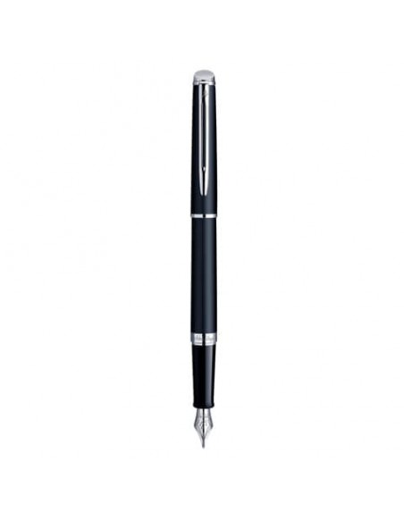 Penna stilografica Waterman Hemisphere GT inchiostro blu Waterman Black CT S0920830