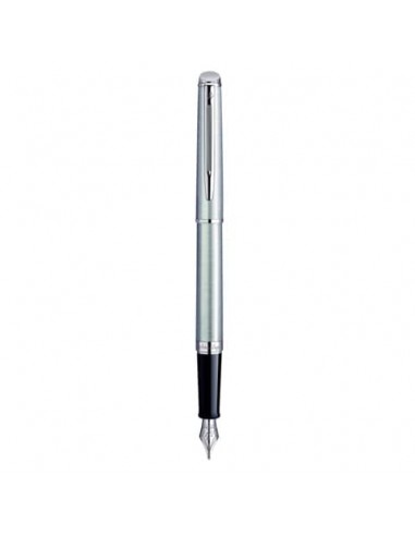 Penna stilografica Waterman Hemisphere GT inchiostro blu Waterman Stainless Steel CT - S0920430