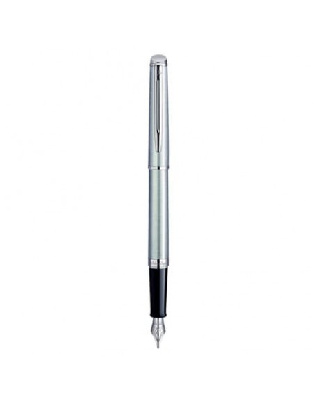Penna stilografica Waterman Hemisphere GT inchiostro blu Waterman Stainless Steel CT - S0920430
