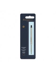 Refill penna a sfera Waterman in blister - punta fine - nero - 1964017