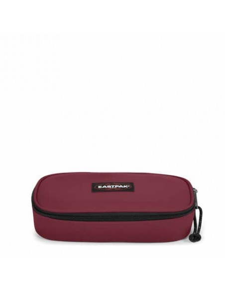 Astuccio Eastpak Ovalino 22x9xH.5 cm Bush Burgundy EK7172A9