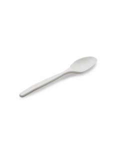 Cucchiaini dessert CPLA  IlipBio bianco - conf. 40 pz - 81002