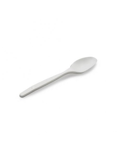 Cucchiaini dessert CPLA  IlipBio bianco - conf. 40 pz - 81002