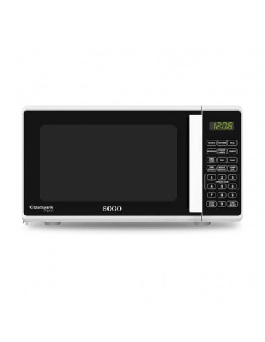 Microonde con grill Sogo 20 litri digitale nero 1100 W - HOR-SS-852