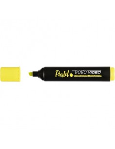 Evidenziatori Tratto Video Pastel tratto 1-5 mm giallo limone F833501