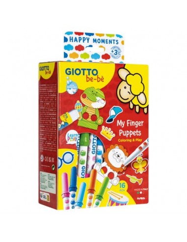 Gioco creativo Giotto Bebè Happy Moments 28 x 16