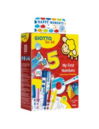 Gioco creativo Giotto Bebè Happy Moments 28 x 16