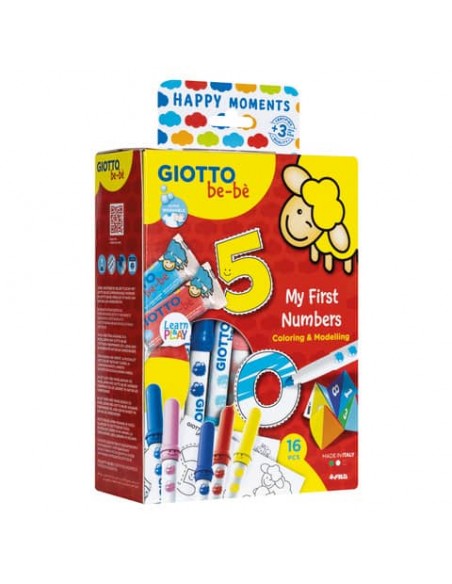 Gioco creativo Giotto Bebè Happy Moments 28 x 16