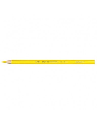 Matita colorata Giotto Supermina giallo fluo 51 - F239051