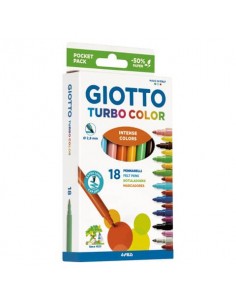 Pennarelli Giotto Turbo Color in fibra punta fine 2