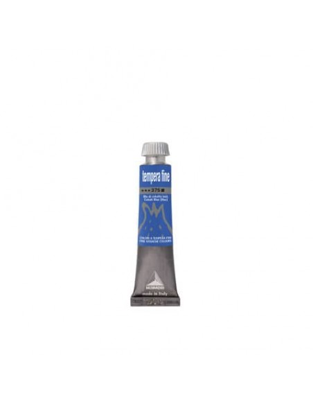 Tempera fine Maimeri in tubetto 20 ml blu cobalto M2502375