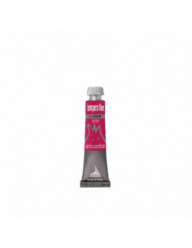 Tempera fine Maimeri in tubetto 20 ml carminio M2502166