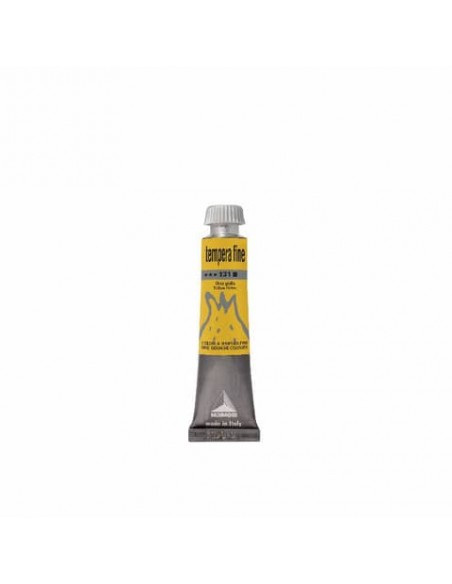 Tempera fine Maimeri in tubetto 20 ml giallo ocra M2502131